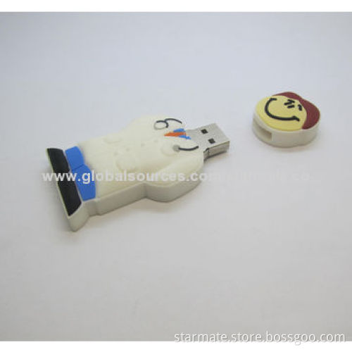 Custom Shape Flash Drive